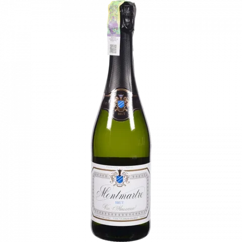 Вино ігр. Монмартр 0,75л 10,5 брют. Франція