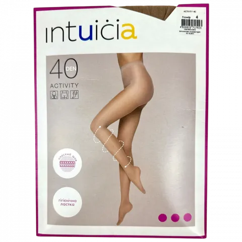 Колготи жін. Інтуїція Activity 40 4 Daino