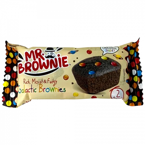 Мафіни Mr Brownie 50 г з шок. драже (Іспанія)