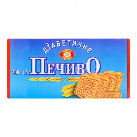 Печ ХБФ діабетич. 200 г на сорбіті