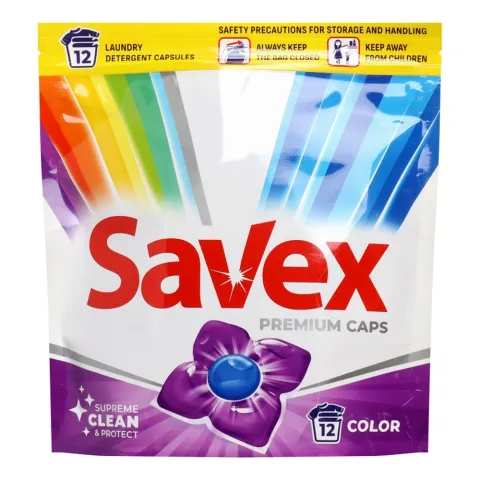Гель д/пран. Savex Color 12 шт. И (Бол)