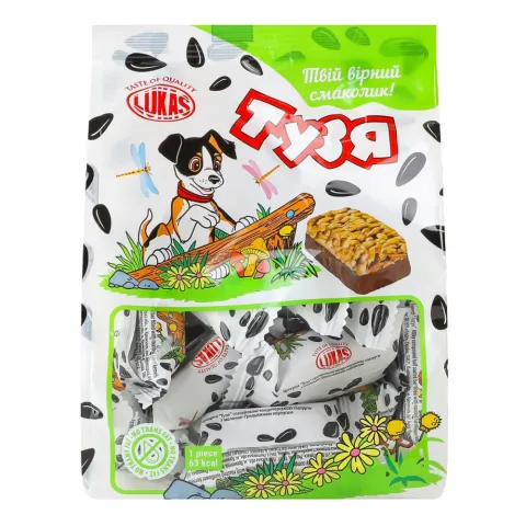 Цукерки Лукас 180 г Тузя