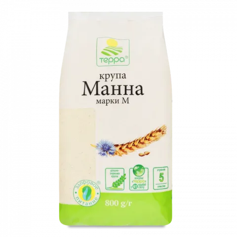 Крупа Терра Манна 800 г
