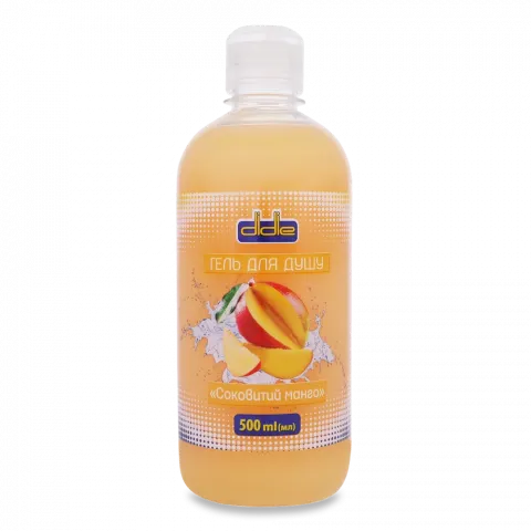Гель д/душу Didie 500 мл Соковитий манго