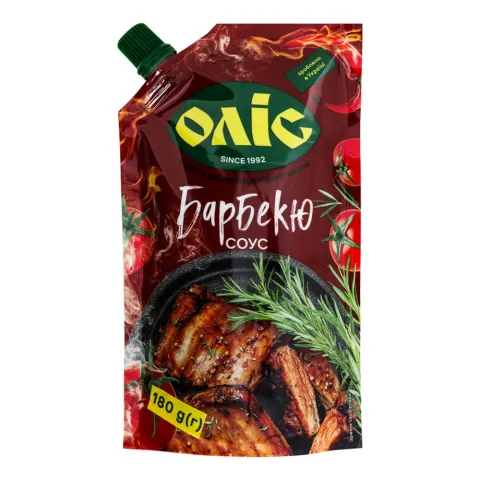 Соус Оліс 180 г д/пак. Барбекю