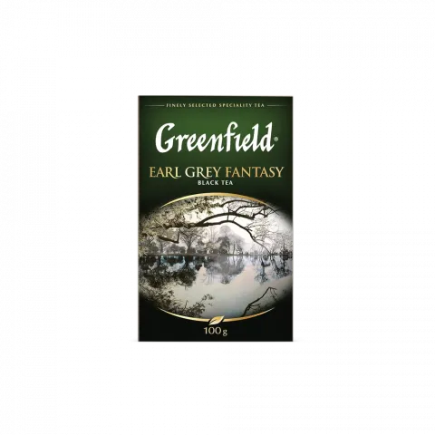 Чай Грінфілд 100 г Ерл Грей Фентазі