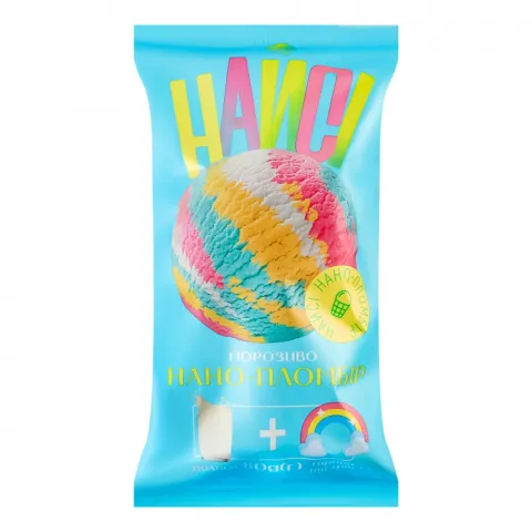 Морозиво Найсі 80 г стак. Нано-пломбір