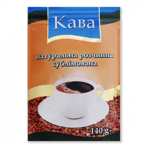 Кава 140 г д/пак. розч.