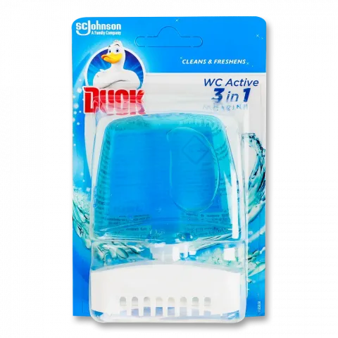 Освіж. д/унітазу Duck 55 мл Морський