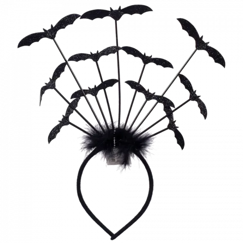 Прикраса обруч карнавальний арт. YW201-1Летюча миша И300