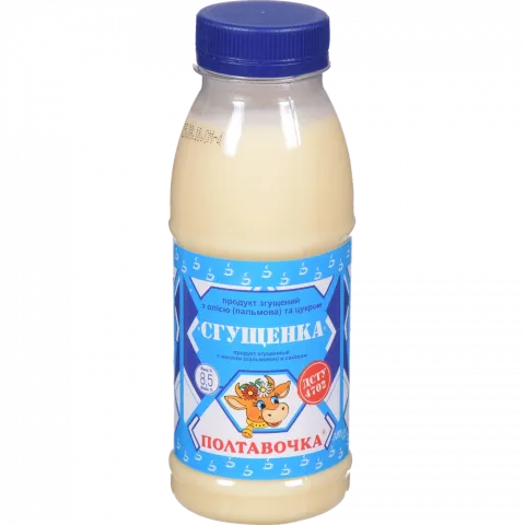 Продукт мол. згущ. Полтава 8,5 380 г