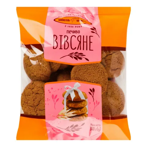 Печ Київхліб вівсяне 360 г пак.