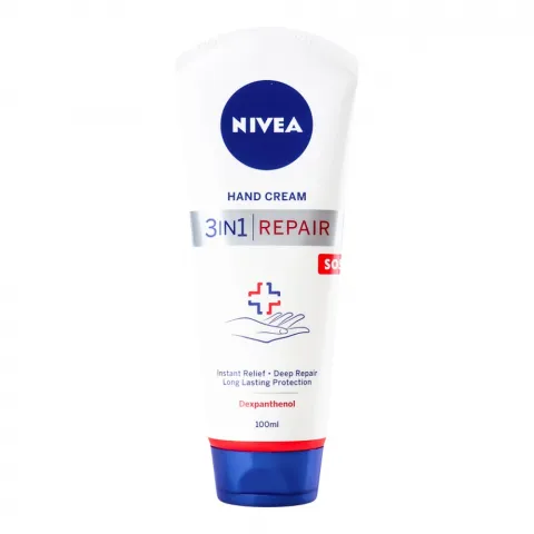 Крем-бальзам д/рук Nivea 100 мл SOS 84688