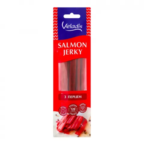 Палочки лососеві Bla Bla Fish Пивасики 40 г з перцем в/у