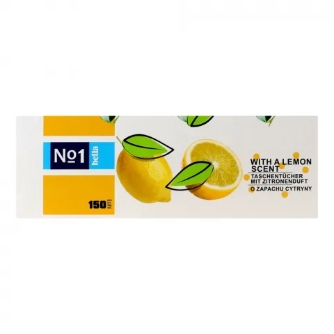 Серветки в кор. Bella 100+50 шт. унів. 1 Лимон