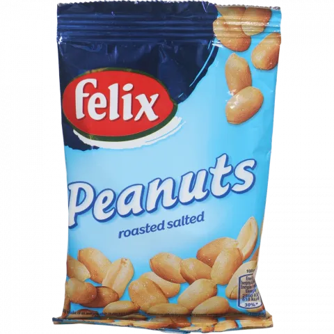 Горішки Felix 70 г пак. Арахіс сол.