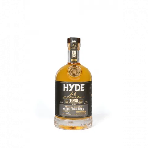 Віскі ірландський HYDE 0,7л спец резерв 46 (Ірландія)
