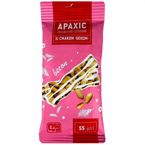 Арахіс Субота 55 г пак. зі смаком бекону