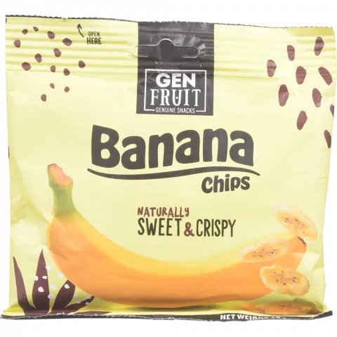 Чіпси бананові (Наш імпорт) 45 г