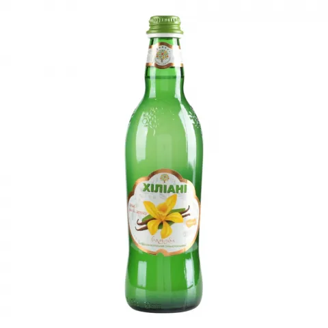 Лимонад Khiliani 0,5 л скл. Вершковий (Грузія)