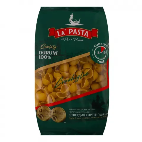 Макарони Ла Паста 400 г Черепашки