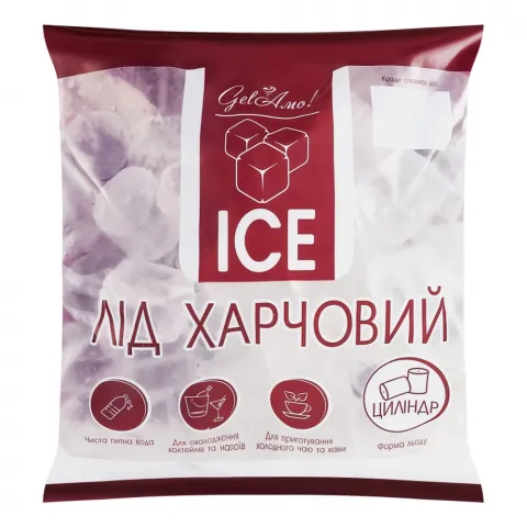 Лід Gel Amo 1кг Циліндр