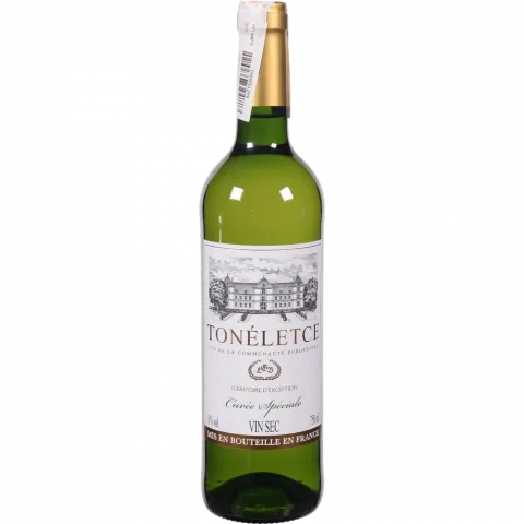 Вино Toneletce Бордо 0,75 л сух. біле (Франція)