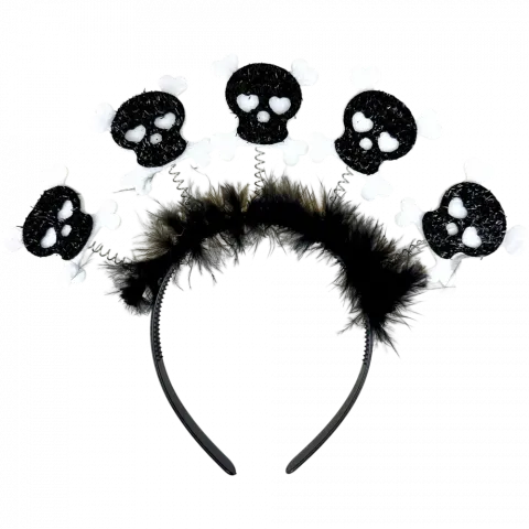 Обруч карнавальний Хелловін арт. 6400-18 И  642