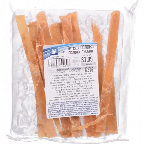Єврогруп Тріска соломка сол.-суш. ваг.