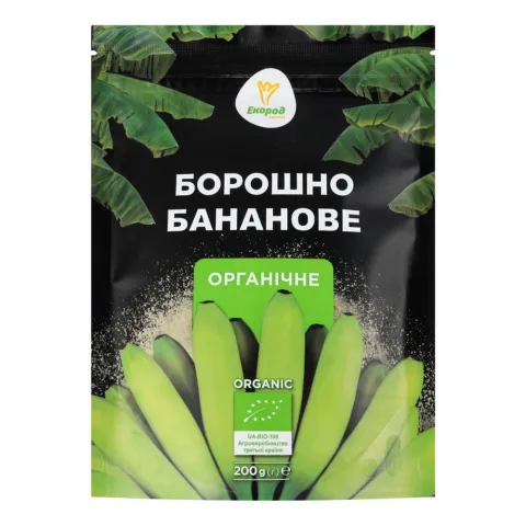 Борошно Екород 200 г Бананове органіч.
