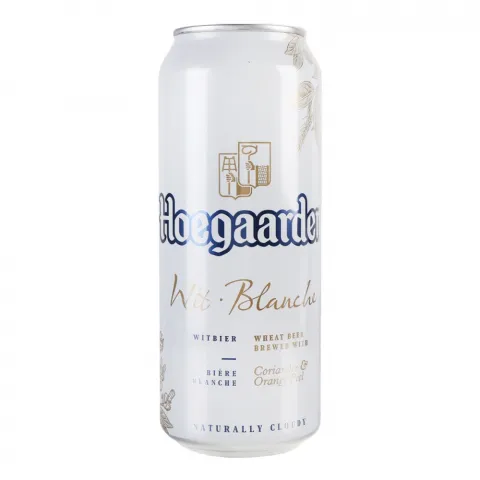 Пиво Хугарден 0,5 л з/б Біле