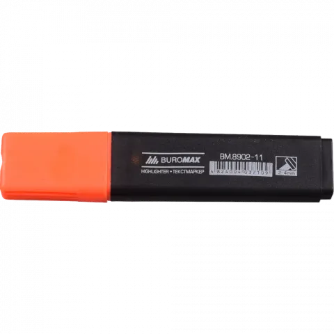 Текст-маркер Jobmax помаранчевий BM.8902-11