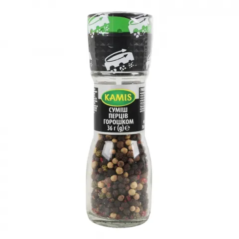 Каміс Суміш перців 36 г скл. млин.