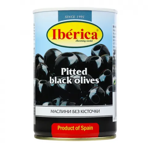 Маслини Іберіка 420 г з/б б/к