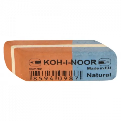 Гумка Bluestar чорнило-олівець 6521/80