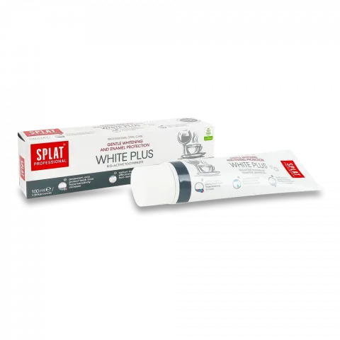 Зуб. паста Splat 100 мл Вибілювання плюс