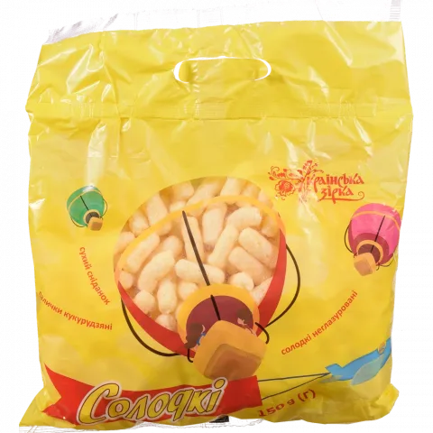Кукурудзяні пал Українська Зірка 150 г Солодкі