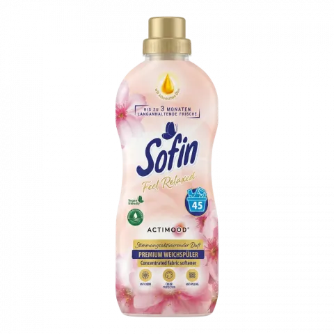 Ополіскувач д/одягу Sofin Feel Relaxed 0,81л И706 (Польща)