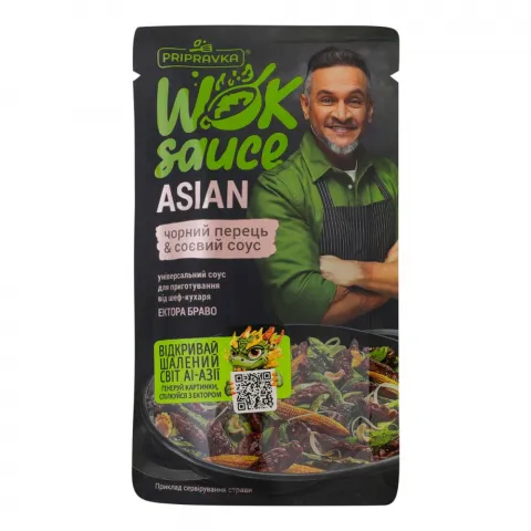 Соус д/приготування Pripravka 140 г WOK Asian