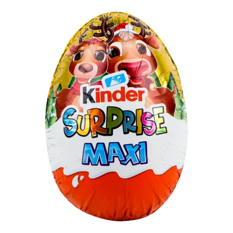 Шок яйце Kinder 100 г