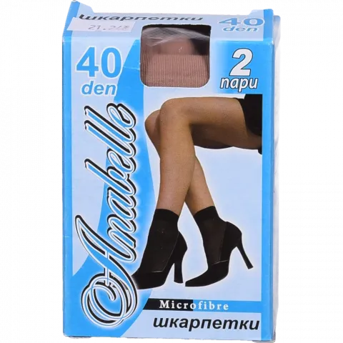 Шкарпетки ANABELLE Microfibre 40 Beige UNICA