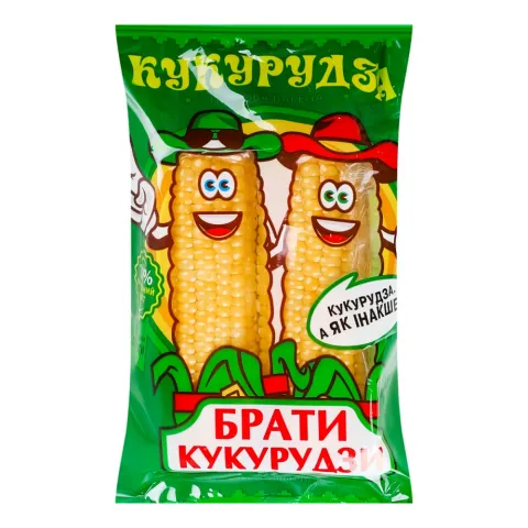 Кукурудза в уп. дор. шт.