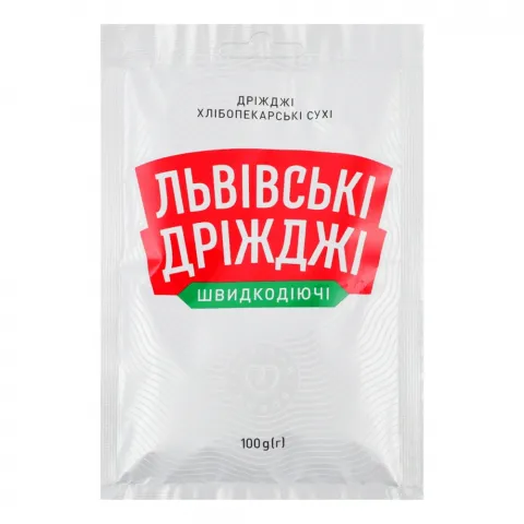 Дріжджі Львівські 100 г сух.