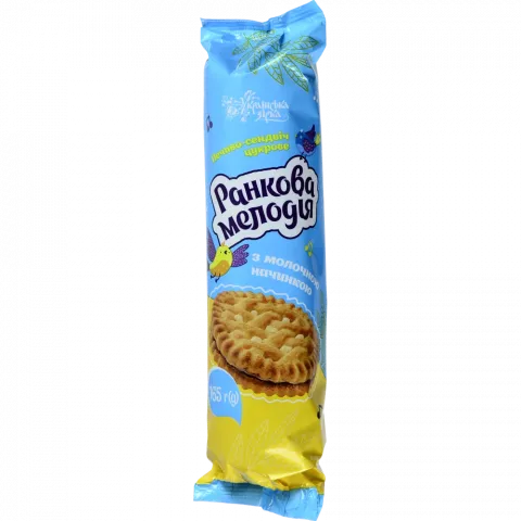 Печ Українська Зірка 165 г Ранкова мелодія з мол. нач.