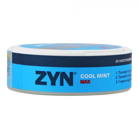 Нікотинові подушечки Zyn Cool Mint S6