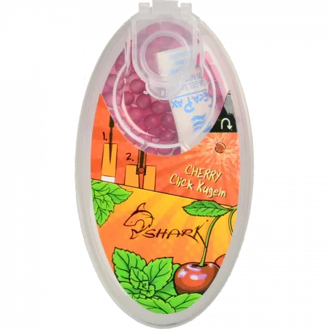 Аромакапсули Shark 100 шт. Клік Чері Мінт