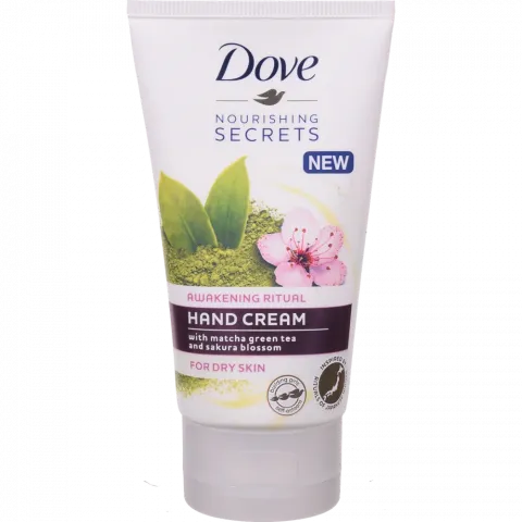 Крем д/рук Dove 75 г з зеленим чаєм матча та квітами сакури