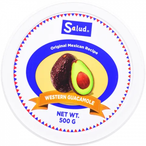Гуакамоле Salud 500 г західний