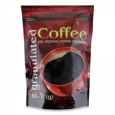 Кава UNO coffee 60 г пак. розчин. гранул.