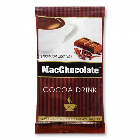 Гарячий Шок. MacChocolate 20 г